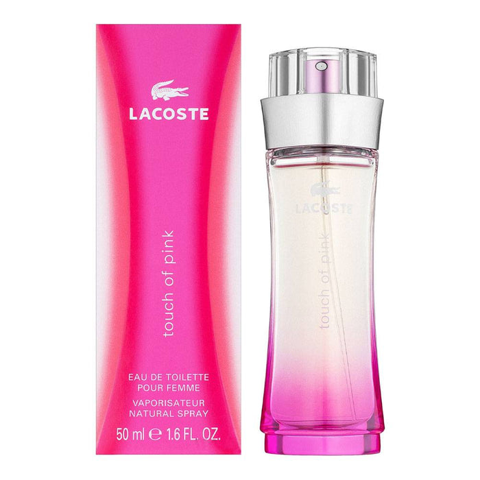 عطر لاكوست تاتش أوف بينك للنساء 30 مل أو دي تواليت