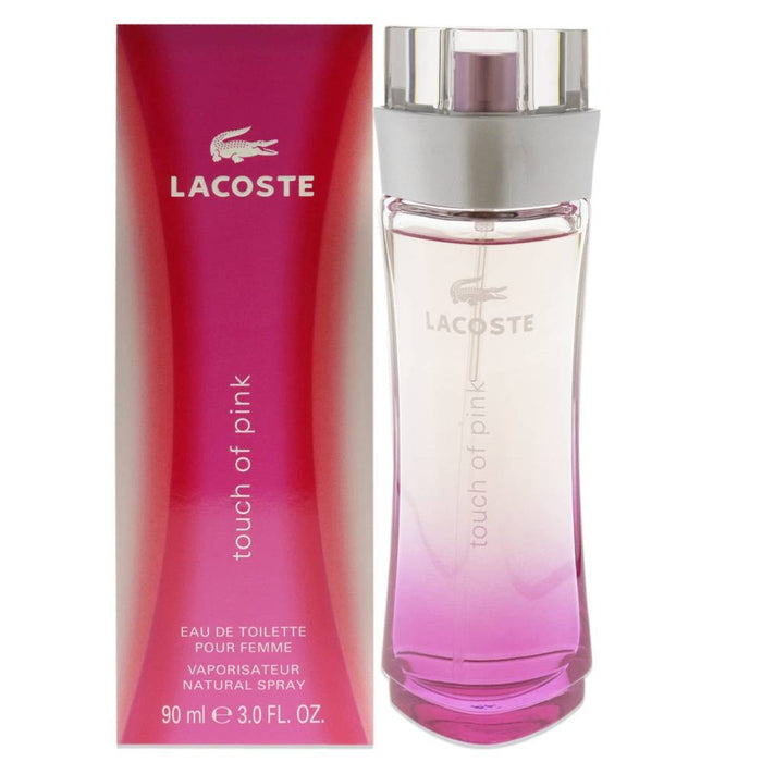 عطر لاكوست تاتش أوف بينك للنساء 90 مل أو دي تواليت