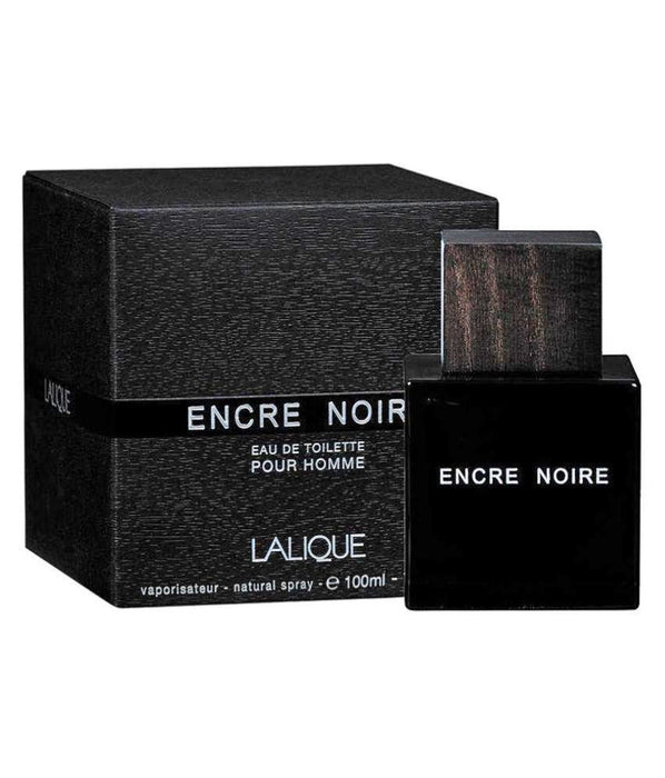 Lalique Encre Noir 100 ML EDT Men Perfume - Fragrant Souq