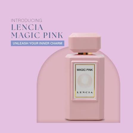 Lencia Magic Pink 100 ml EDP Unisex Perfume