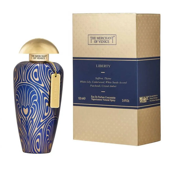 The Merchant Of Venice Liberty 100 ml EDP Unisex Perfume