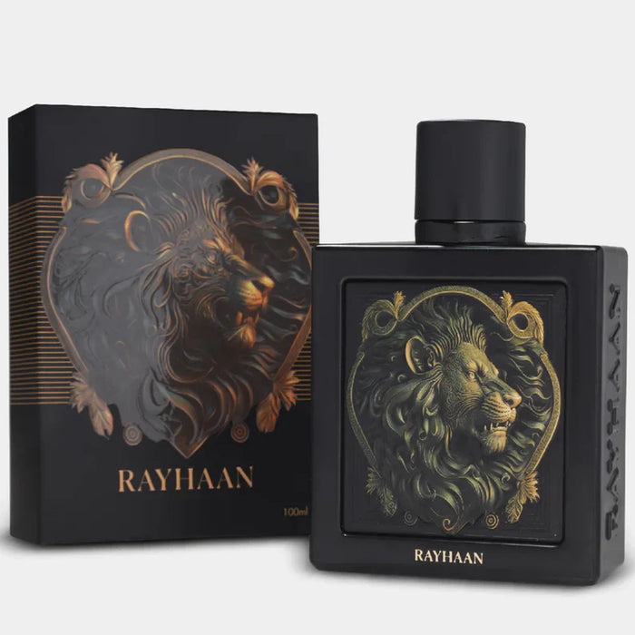 Rayhaan Wolf 100 ml EDP Men + Lion 100 ml EDP Unisex Bundle Offer