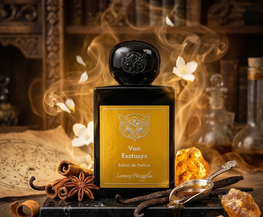 Lorenzo Pazzaglia Van Exstasyx 50 ml Extrait De Parfum Unisex Perfume