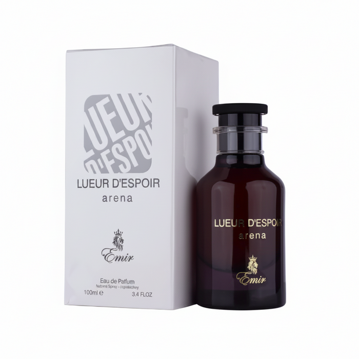 Paris Corner Noir D’Arabie 100 ml EDP Unisex + Lueur D’Espoir Arena 100 ml EDP Unisex Bundle Offer