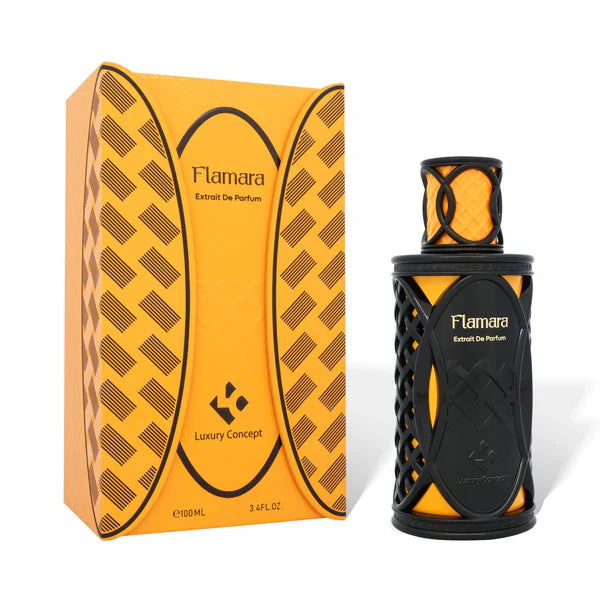 Luxury Concept Flamara – Mars Inspired 100 ml Extrait De Parfum Unisex Perfume