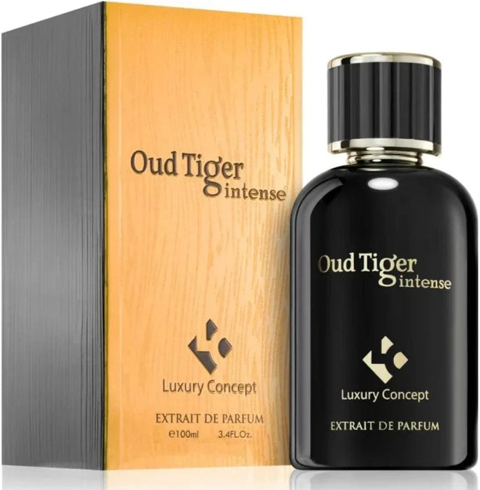 Luxury Concept Oud Tiger Intense 100 ml Extrait De Parfum Men Perfume