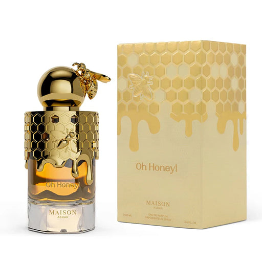 Product image of maison asrar oh honey 100 ml edp unisex perfume - Image 2