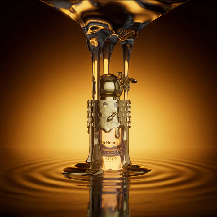 Product image of maison asrar oh honey 100 ml edp unisex perfume - Image 3