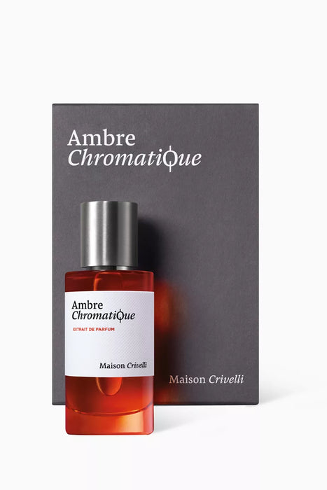 Maison Crivelli Ambre Chromatique 50 ml Extrait De Parfum Unisex Perfume