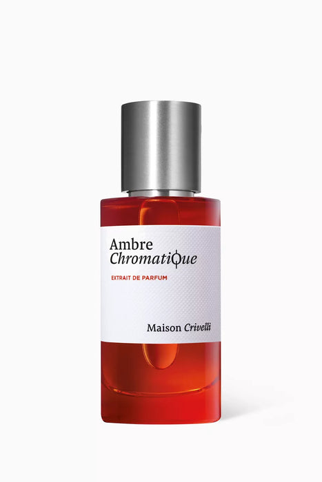 Maison Crivelli Ambre Chromatique 50 ml Extrait De Parfum Unisex Perfume