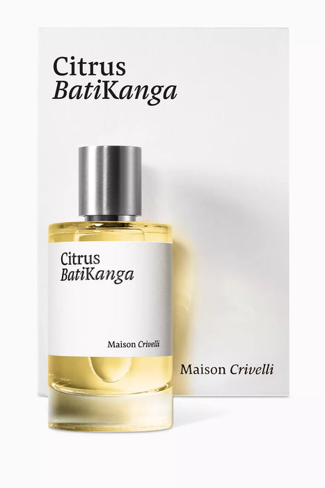 Maison Crivelli Citrus Batikanga 100 ml Extrait De Parfum Unisex Perfume