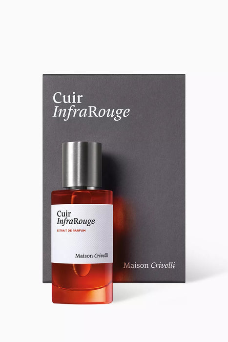 Maison Crivelli Cuir Infrarouge 50 ML Extrait De Parfum Unisex Perfume