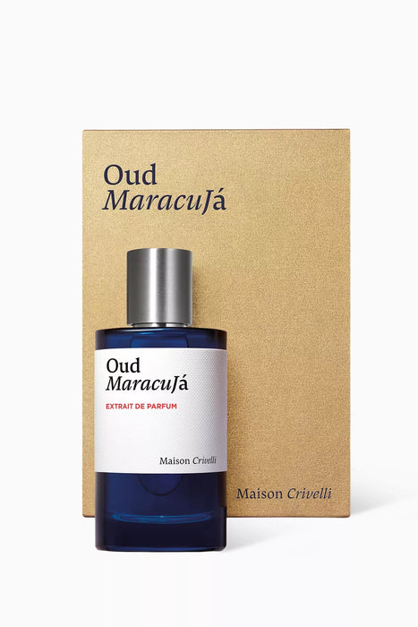 Maison Crivelli Oud Maracuja 100 ml Extrait De Parfum Unisex Perfume