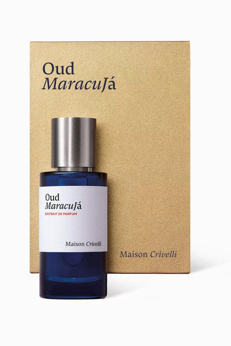 Maison Crivelli Oud Maracuja 50 ml Extrait De Parfum Unisex Perfume