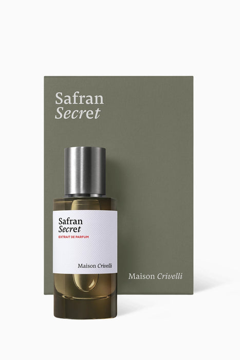 Product image of maison crivelli safran secret 50 ml extrait de parfum unisex perfume - Image 2