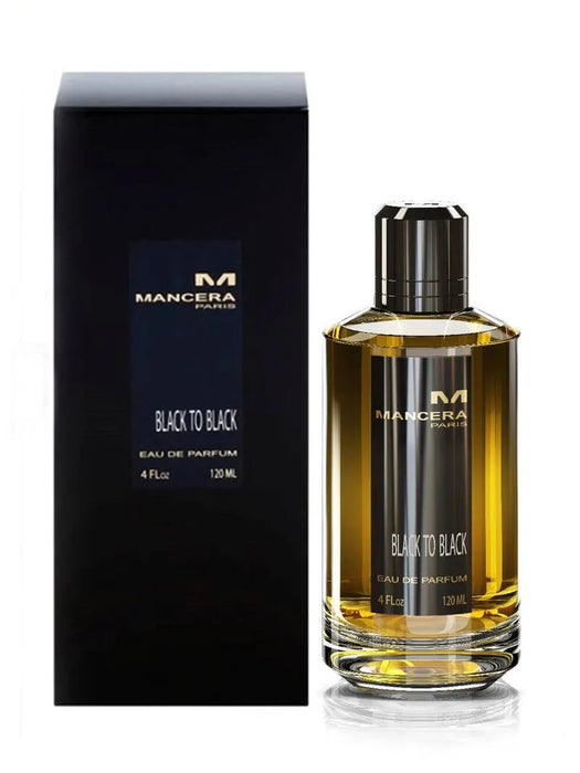 Mancera Black To Black 120 ml EDP Unisex Perfume