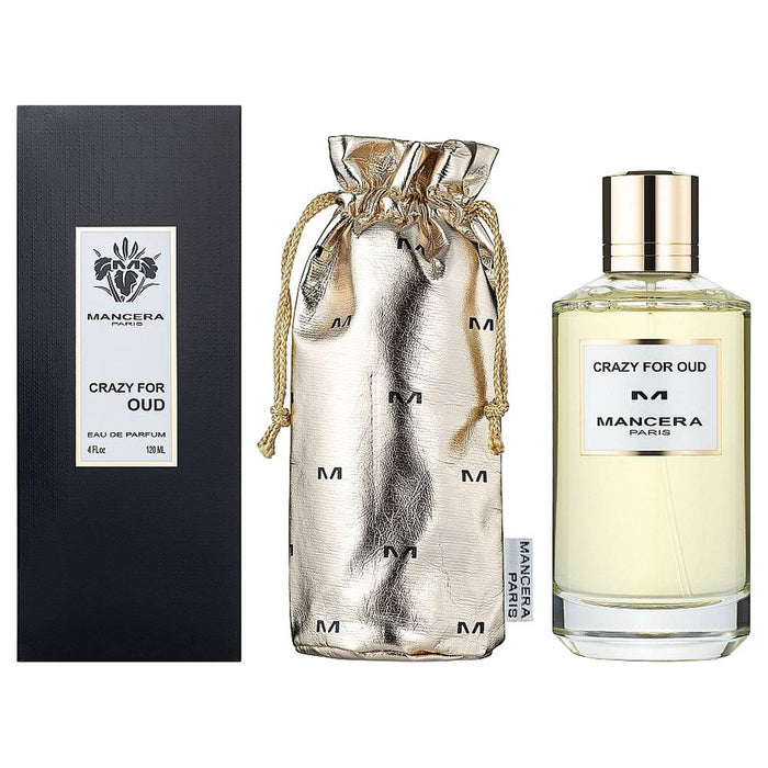 Mancera Crazy For Oud 120 ml EDP Unisex Perfume
