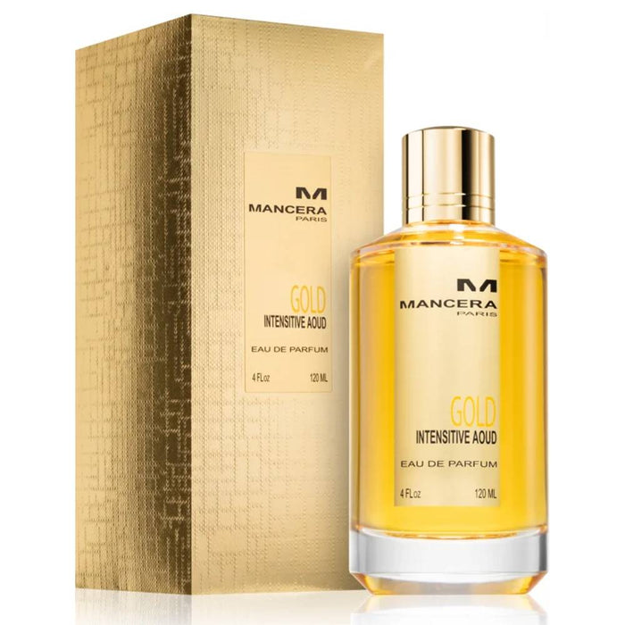 Mancera Gold Intensitive Aoud 120 ml EDP Women Perfume