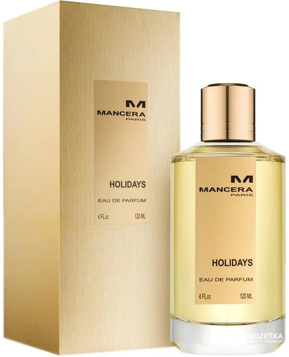 Mancera Holidays 120 ml EDP Unisex Perfume