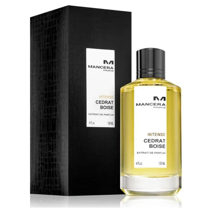 Mancera Intense Cedrat Boise For Men 120 ml Extrait De Parfum Unisex Perfume