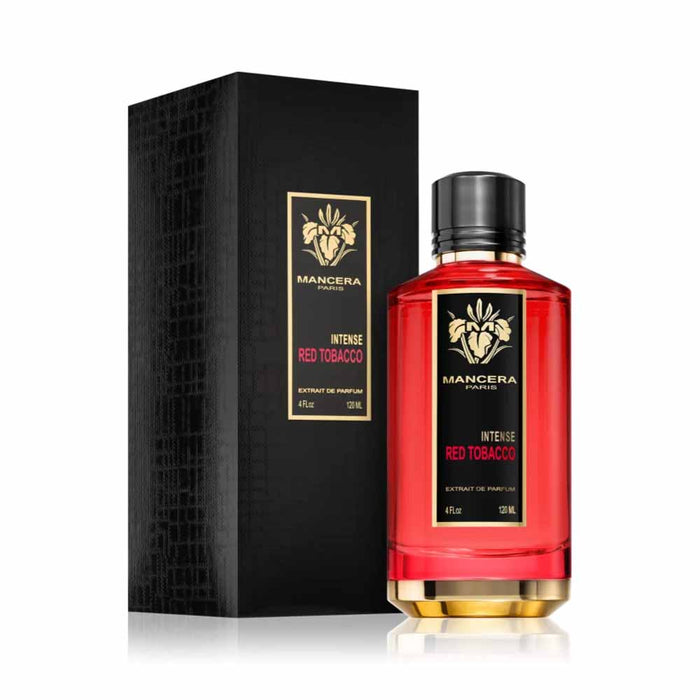 Mancera Intense Red Tobacco 120 ml Extrait De Parfum Unisex Perfume