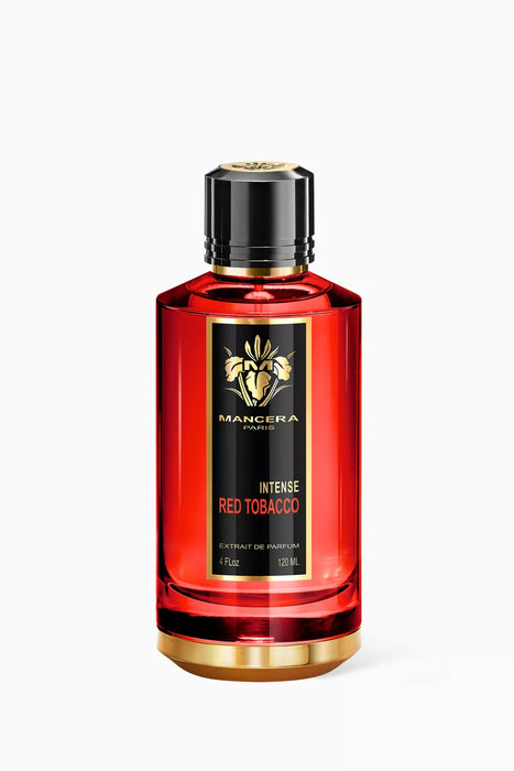 Mancera Intense Red Tobacco 120 ml Extrait De Parfum Unisex Perfume