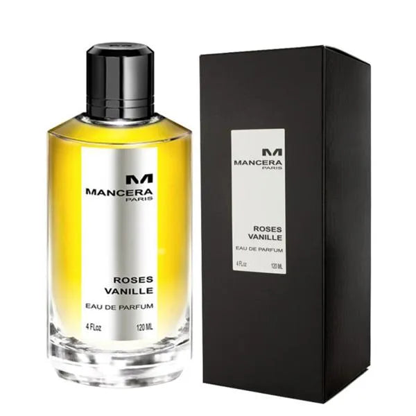 عطر مانسيرا روز فانيل 120 مل او دي بارفان للنساء