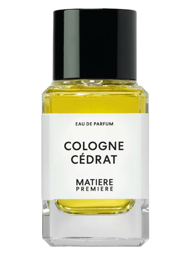 Matiere Premiere Cologne Cédrat 100 ml EDP Unisex Spray
