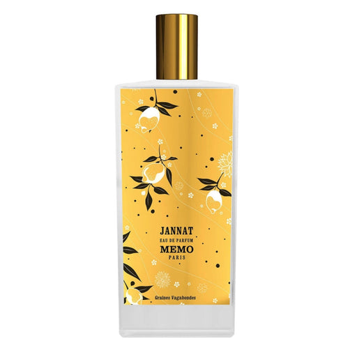 Memo Paris Memo Graines Vagabondes Jannat 75 ML EDP Unisex Perfume - Fragrant Souq
