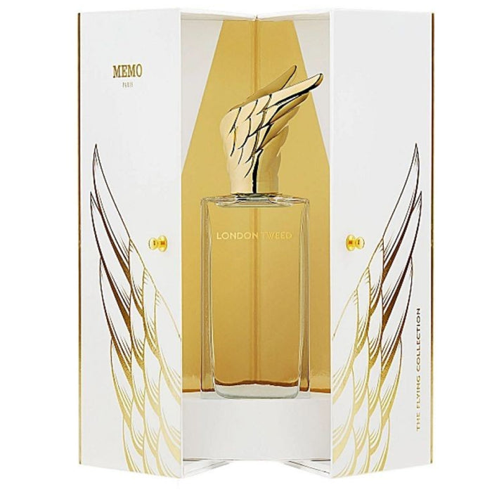 Memo Paris Memo The Flying Collection London Tweed 75 ML EDP Unisex Perfume - Fragrant Souq
