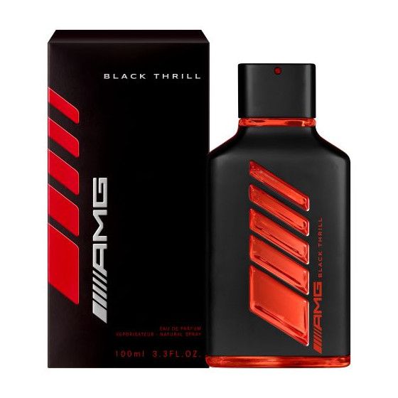 Mercedes Benz Amg Black Thrill 100 ml EDP Men Perfume