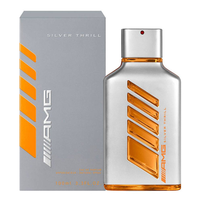 Mercedes Benz Amg Silver Thrill 100 ml EDP Men Perfume