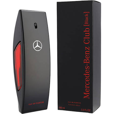 Mercedes Benz Club Black 100 ml EDP Men Perfume