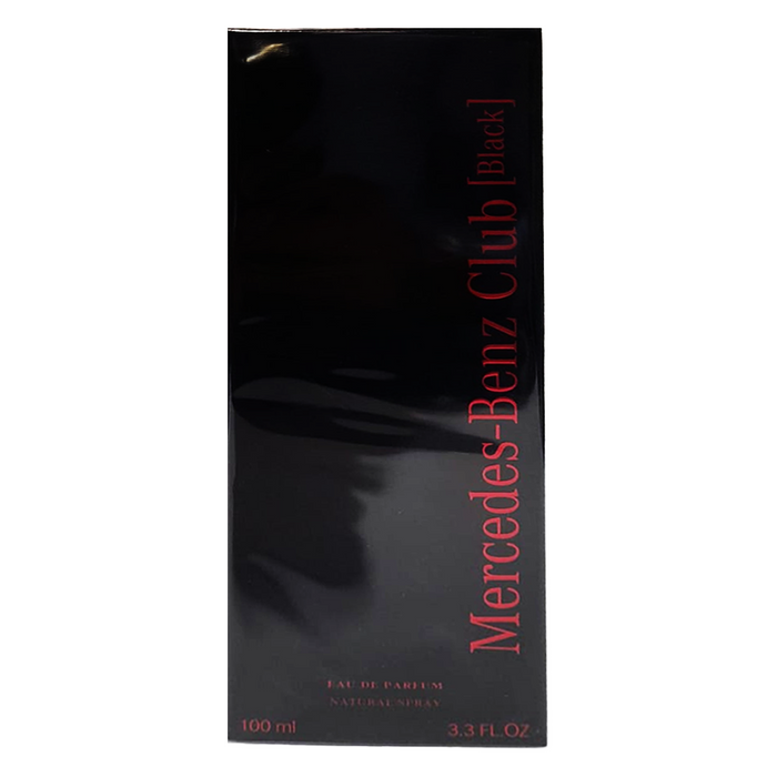 Mercedes Benz Club Black 100 ml EDP Men Perfume