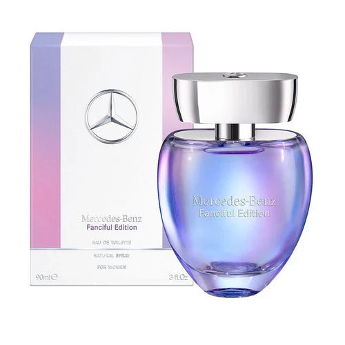 Product image of mercedes benz fanciful edition 90 ml edt women perfume - Image 2