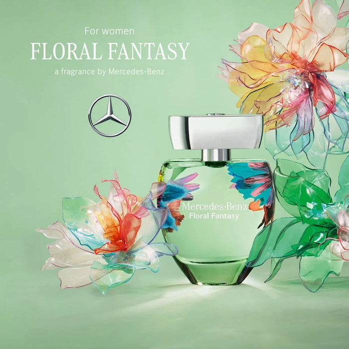 Mercedes Benz Floral Fantasy 90 ml EDT Women Perfume
