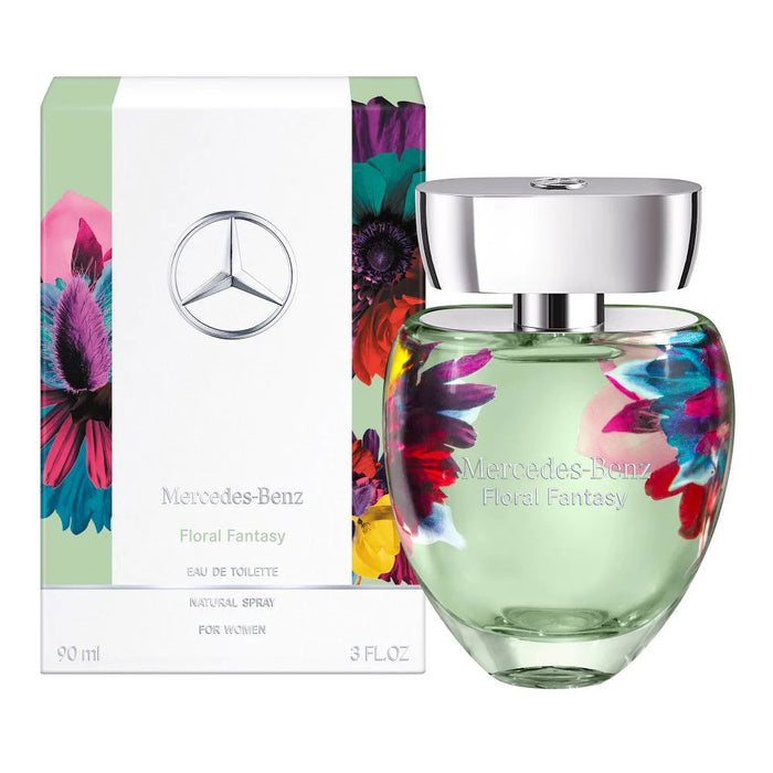 Mercedes Benz Floral Fantasy 90 ml EDT Women Perfume