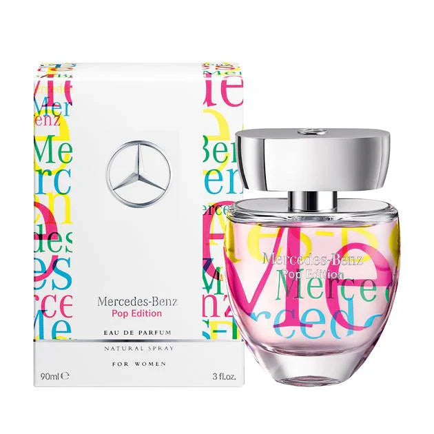 Product image of mercedes benz pop edition 90 ml edp women perfume - Image 2