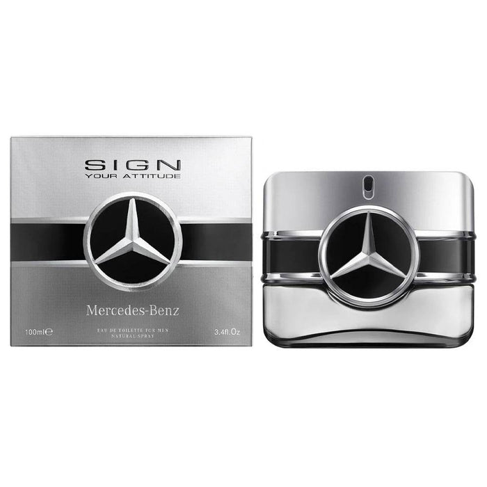 Mercedes Benz Sign Your Attitude 100 ml EDT Men Perfume
