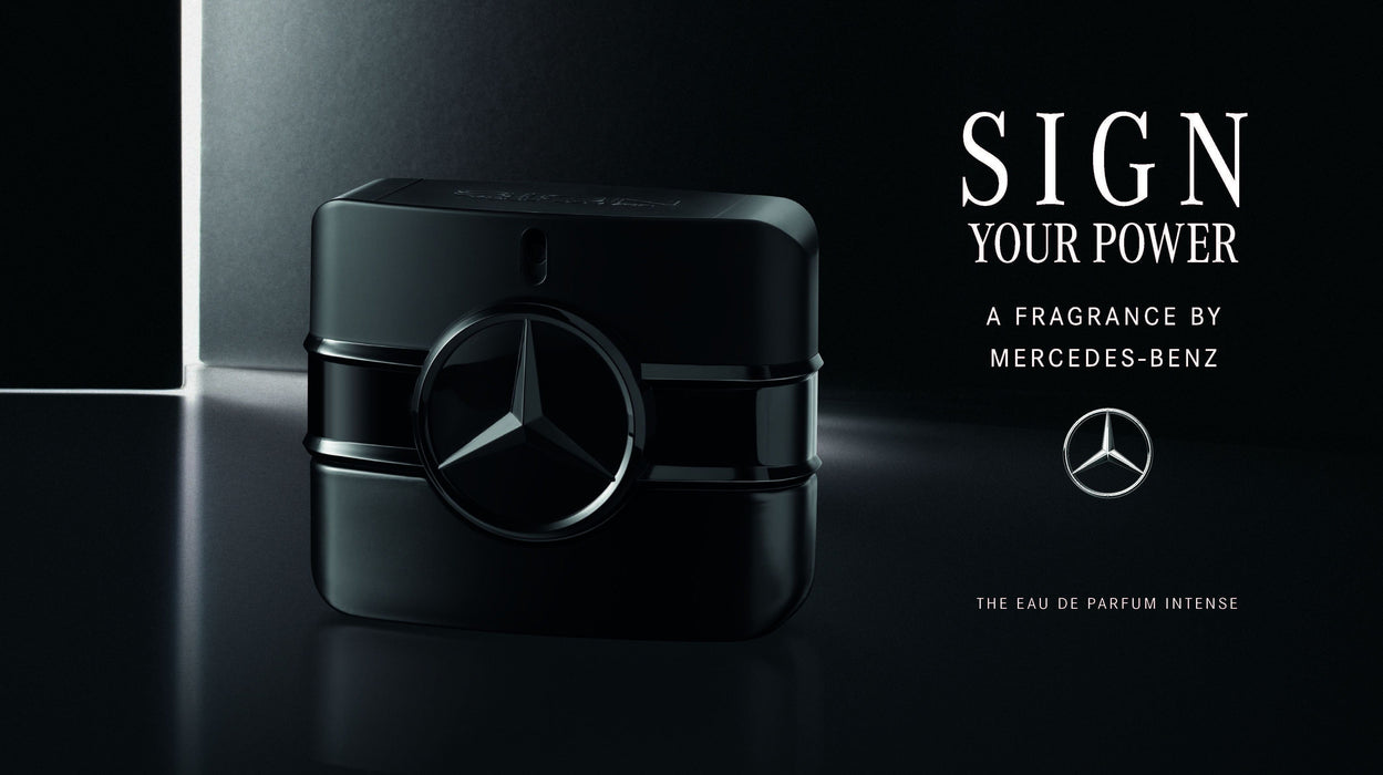 Mercedes Benz Sign Your Power Intense 100 ml EDP Men Perfume
