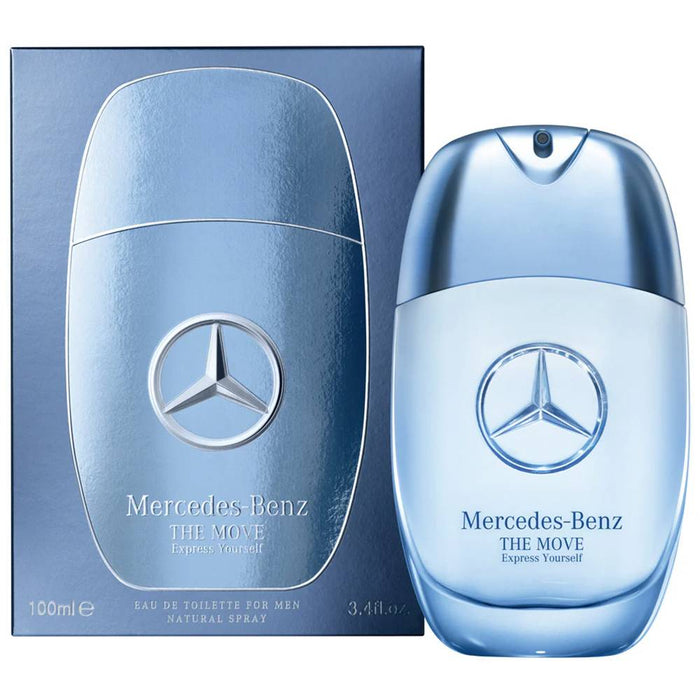 Mercedes Benz The Move Express Yourself 100 ml EDT Men Perfume
