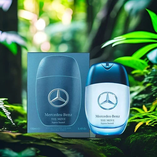 Mercedes Benz The Move Express Yourself 100 ml EDT Men Perfume
