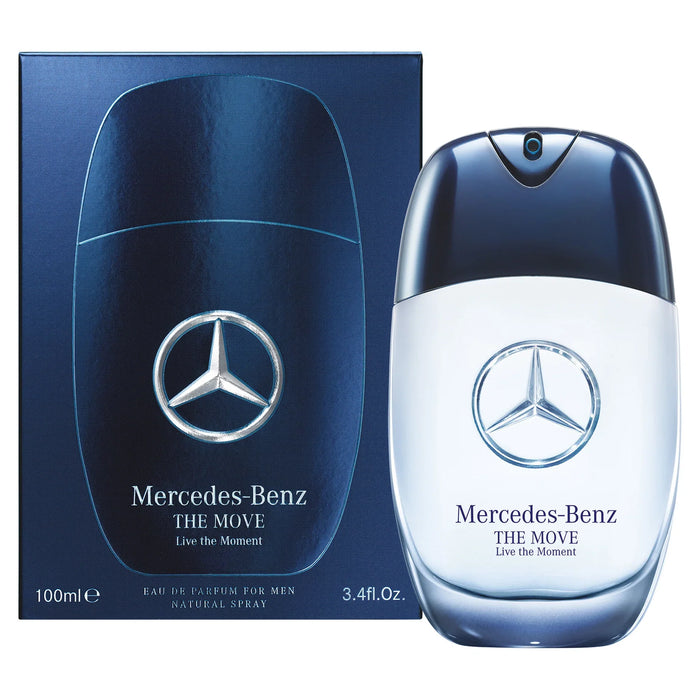 Product image of mercedes benz the move live the moment 100 ml edp men perfume - Image 2