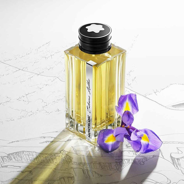 Montblanc Extreme Leather Smoked Iris 125 ml EDP Men Perfume