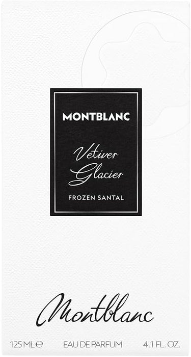 Montblanc Vetiver Glacier Frozen Santal 125 ml EDP Men Perfume