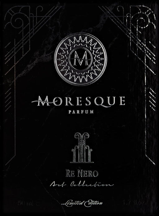 Product image of moresque art collection re nero 50 ml edp unisex perfume - Image 2