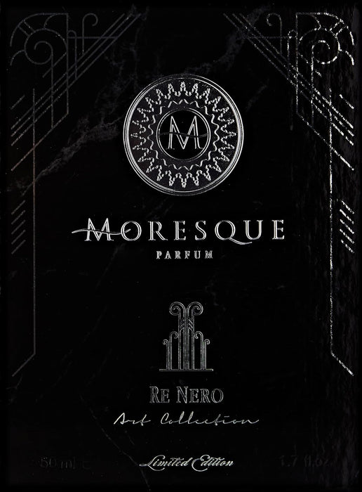 Product image of moresque art collection re nero 50 ml edp unisex perfume - Image 2