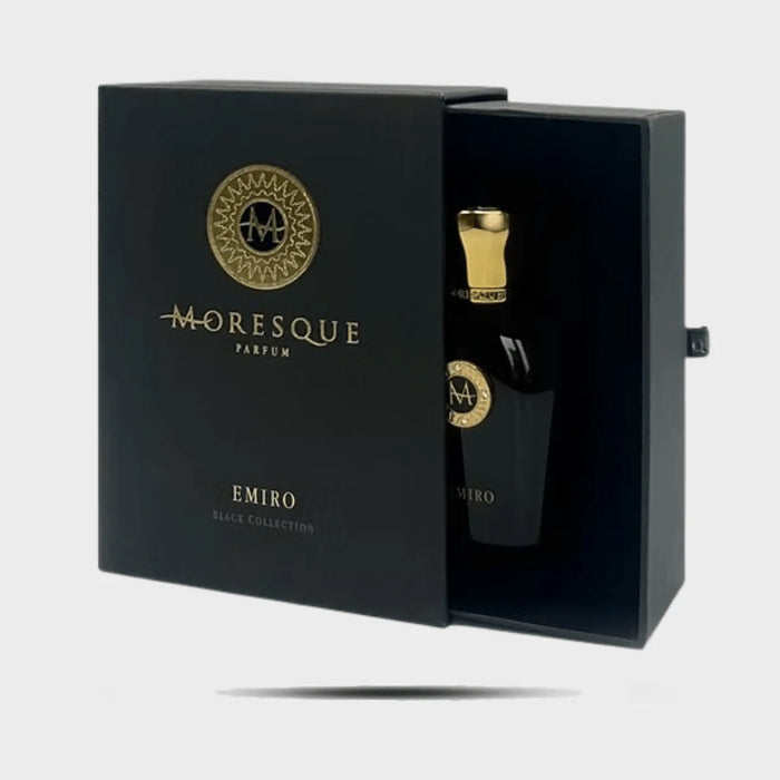 Product image of moresque black white collection emiro 50 ml edp unisex perfume - Image 2