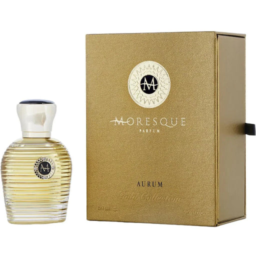 Product image of moresque gold collection aurum 50 ml edp unisex perfume - Image 2