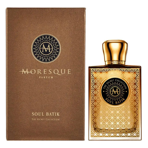 Product image of moresque secret collection soul batik 75 ml edp unisex perfume - Image 2